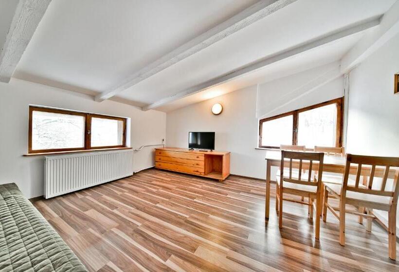 Négyágyas Standard Szoba, Panorama Gór W Karpaczu