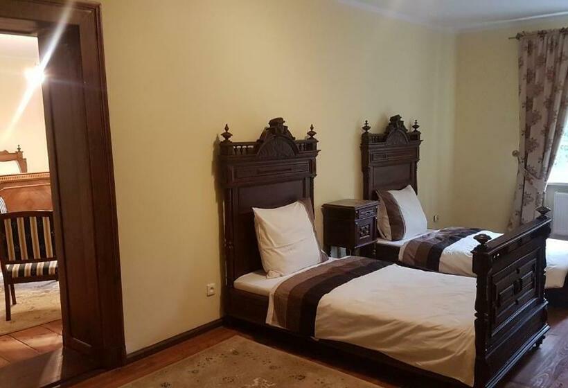 四人标准间, Pałac Kwilecki  Agroturystyka Premium & Spa