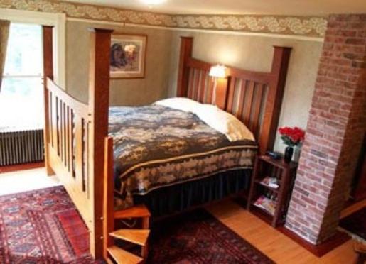 스탠다드 룸 킹사이즈 침대, Alaska's Capital Inn Bed And Breakfast