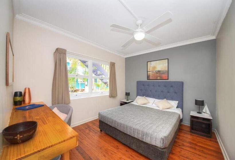 １ベッドルームアパートメント, Backpackers In Paradise 18 35 Hostel