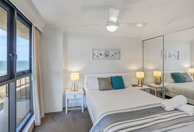 Апартаменты 2 Спальни Боковой Вид на Море, Boulevard North Holiday Apartments