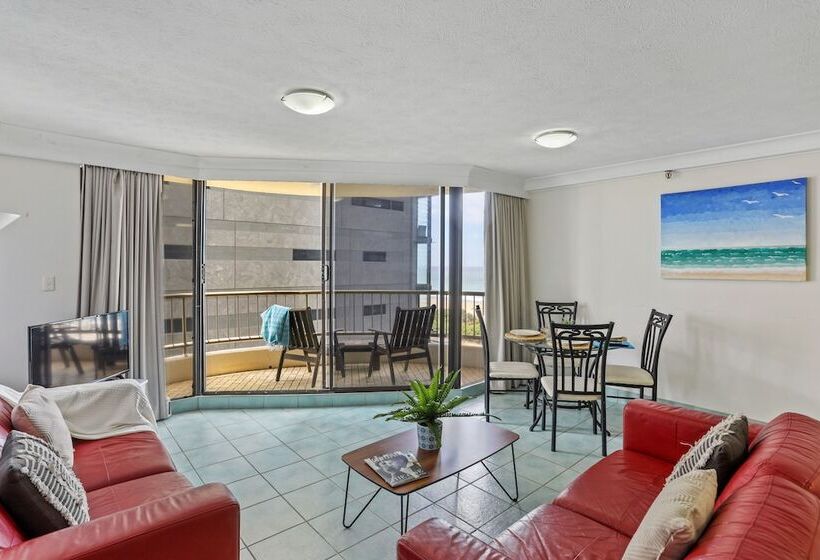 Апартаменты 1 Спальня Боковой Вид на Море, Boulevard North Holiday Apartments