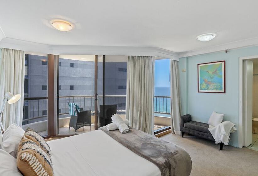 海の見える３ベッドルームアパートメント, Boulevard North Holiday Apartments