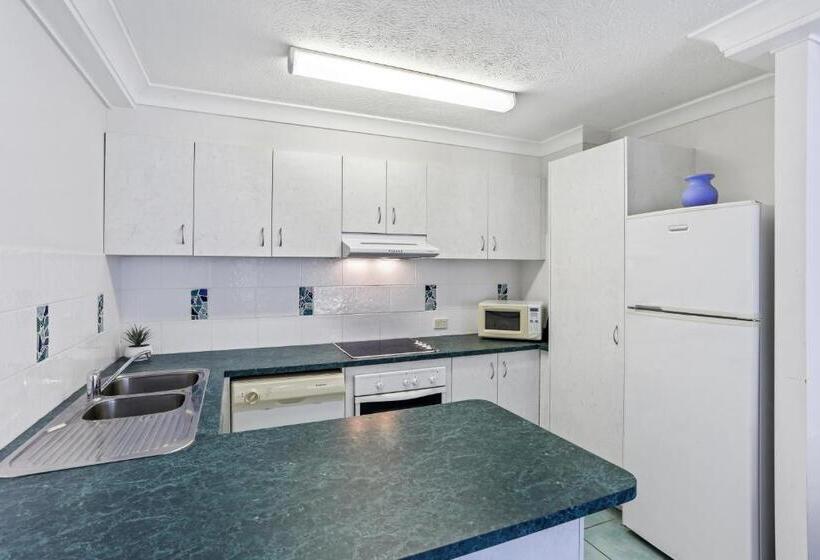 Апартаменты 1 Спальня Боковой Вид на Море, Boulevard North Holiday Apartments