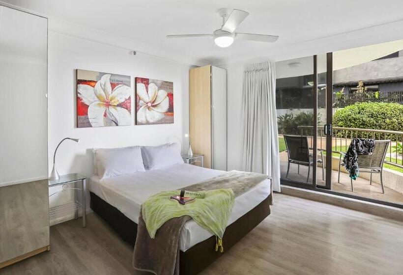 Апартаменты 1 Спальня Нижний Этаж, Boulevard North Holiday Apartments