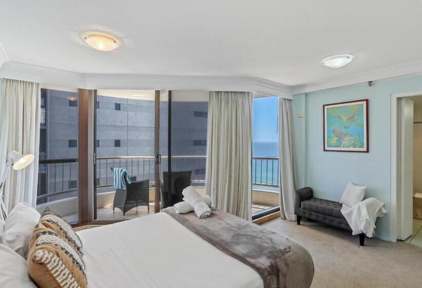 Апартаменты 3 Спальни Вид на Море, Boulevard North Holiday Apartments