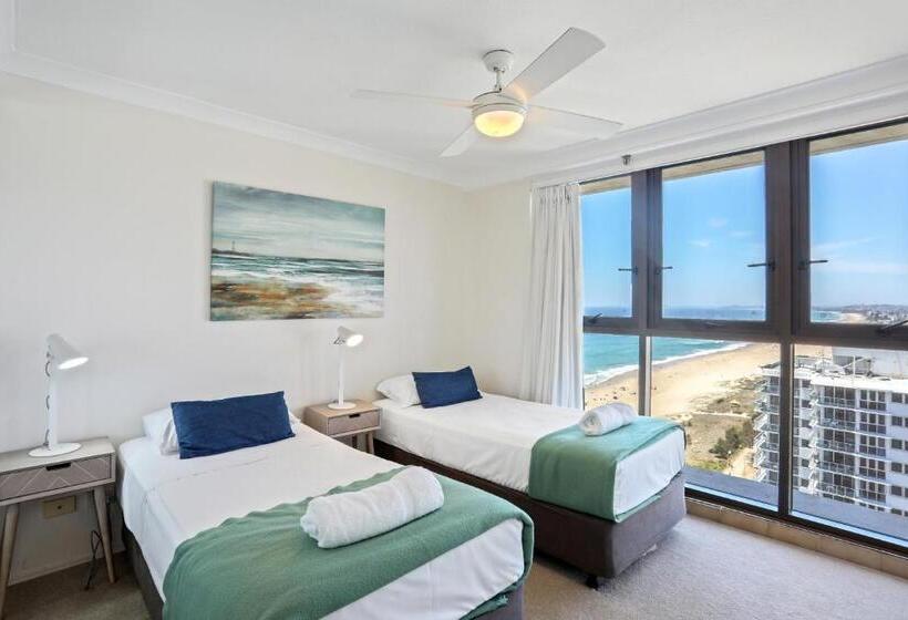 海の見える３ベッドルームアパートメント, Boulevard North Holiday Apartments