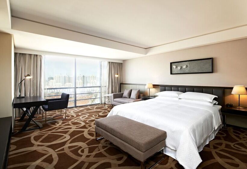Номер Стандарт 2 Двуспальные Кровати, Four Points By Sheraton Qingdao, West Coast