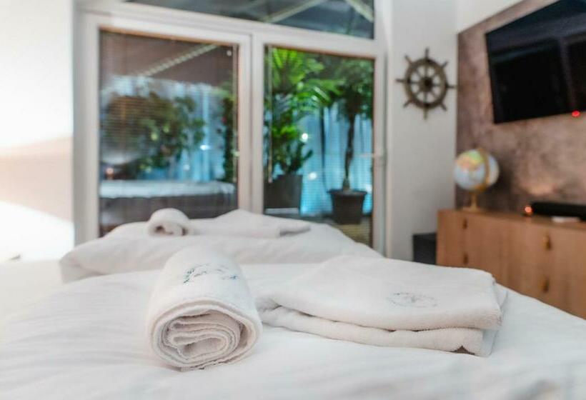 침실 1개 발코니 아파트, Apartamenty Kapitańskie   Pływające