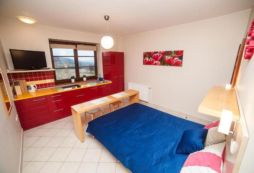 Семейное Студио, Apartamenty Dom Na Wzgórzu Gardenia