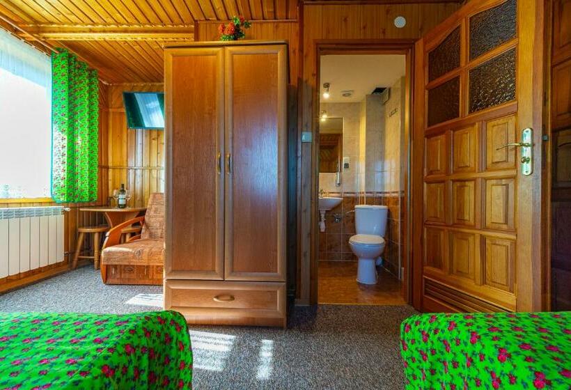 Номер Стандарт Трехместный, Apartamenty I Pokoje W Willi Na Ubocy