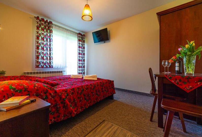 Номер Deluxe, Apartamenty I Pokoje W Willi Na Ubocy