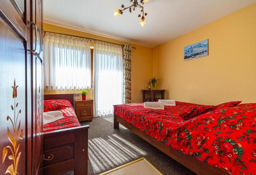 Трехместный Номер Deluxe, Apartamenty I Pokoje W Willi Na Ubocy
