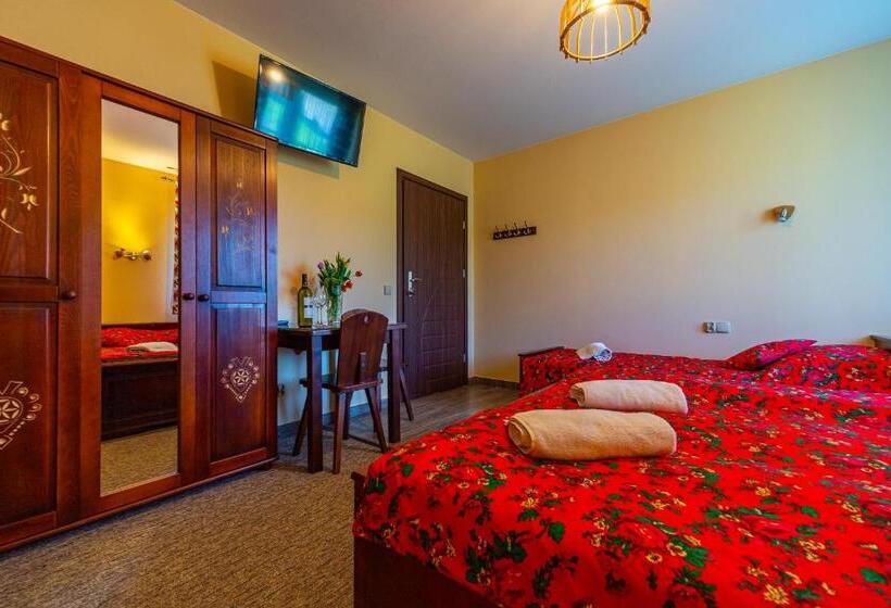Четырехместный Номер Deluxe, Apartamenty I Pokoje W Willi Na Ubocy