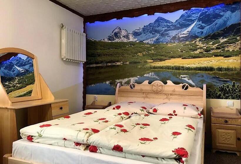 اتاق عادی یک تخته, Chatka U Hazy   Regionalne Pokoje Zakopane