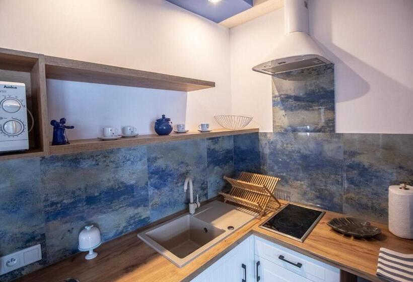 Апартаменты 1 Спальня с Балконом, Apartamenty Zazamcze
