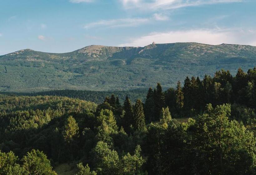 Дом 1 Спальня, Weranda Z Widokiem Na Karkonosze
