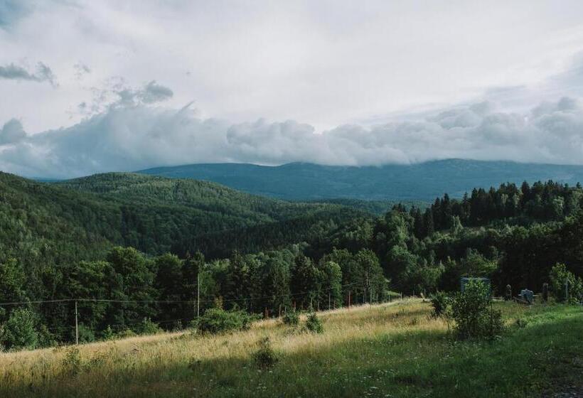 Трехместный Номер Стандарт с Балконом, Weranda Z Widokiem Na Karkonosze