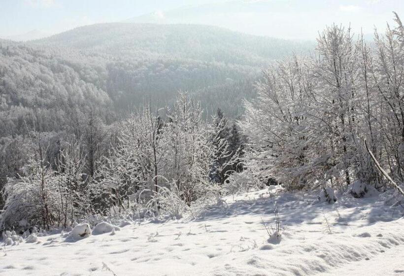 Номер Deluxe с Балконом, Weranda Z Widokiem Na Karkonosze
