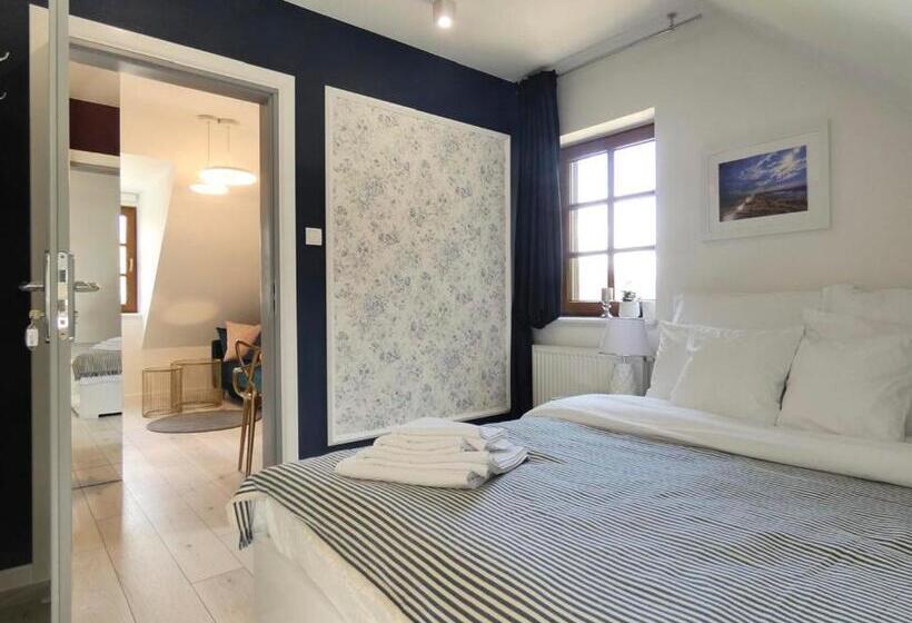 带1个卧室的公寓, Euforia Apartamenty