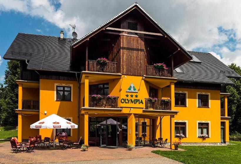Номер Economy, Pensjonat Olympia