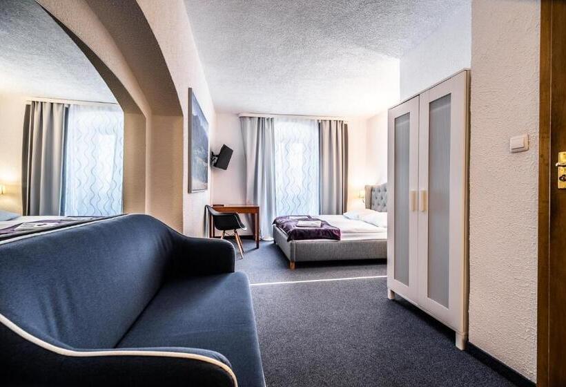 Номер Стандарт Трехместный, Great Polonia Jelenia Góra City Center