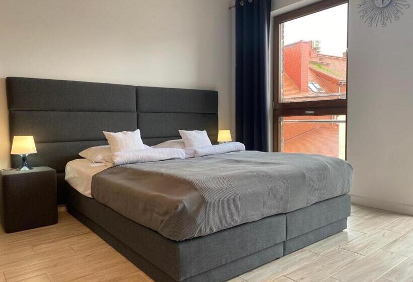 Семейное Студио, Apartamenty Bałtyckie   Grand Baltic   Wifi, Klimatyzacja, Sala Zabaw, Taras Wypoczynkowy, Centrum U