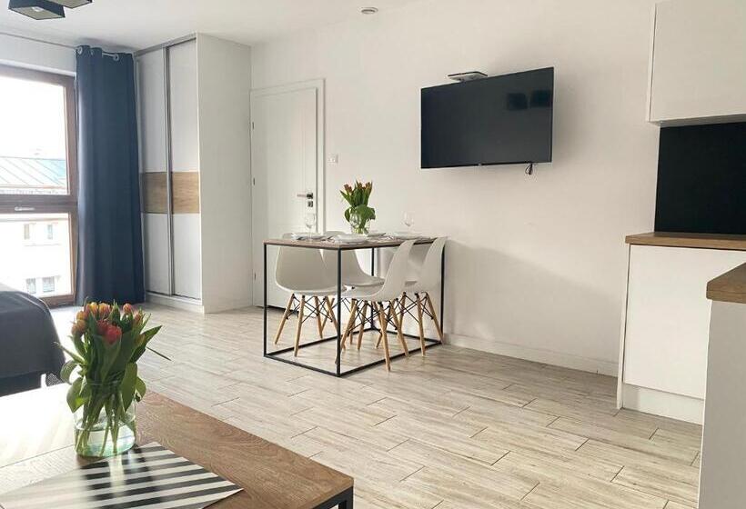 Семейное Студио, Apartamenty Bałtyckie   Grand Baltic   Wifi, Klimatyzacja, Sala Zabaw, Taras Wypoczynkowy, Centrum U
