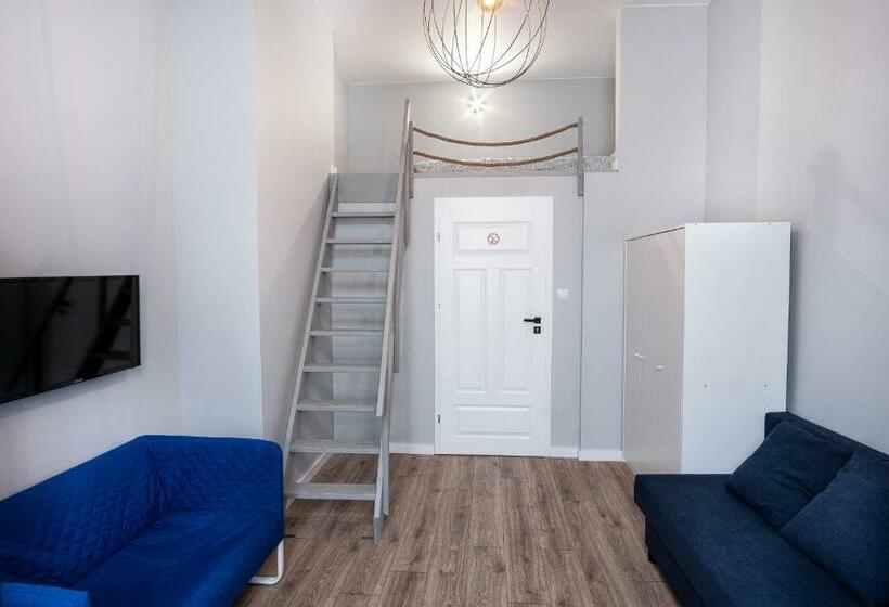 Трехместный Номер Комфорт, Dream Aparts   Piotrkowska 152