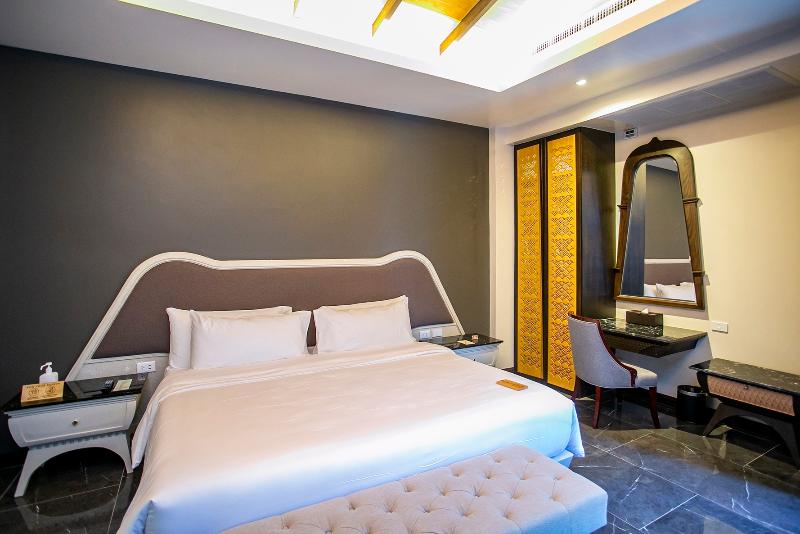 스탠다드 룸 킹사이즈 침대, Phukalini Luxury Pool Villa & Onsen Sha Plus Certified