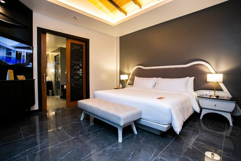 스탠다드 룸 킹사이즈 침대, Phukalini Luxury Pool Villa & Onsen Sha Plus Certified