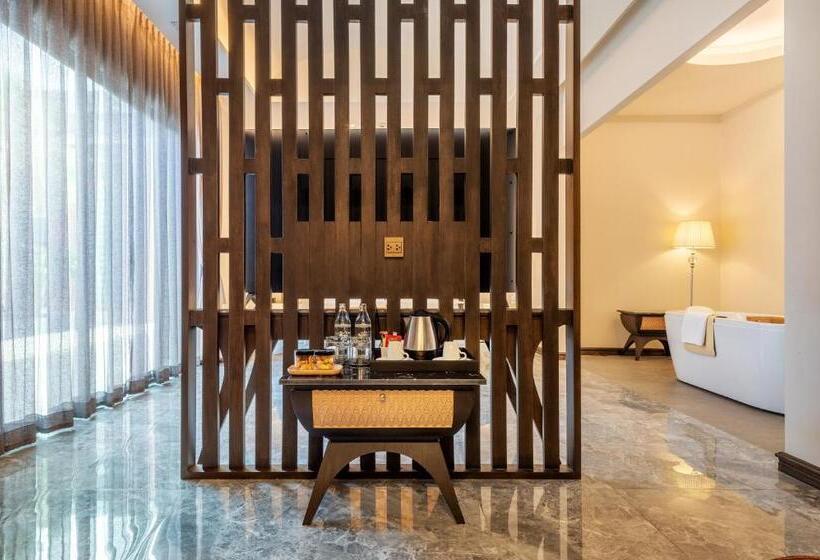스탠다드 룸 킹사이즈 침대, Phukalini Luxury Pool Villa & Onsen Sha Plus Certified