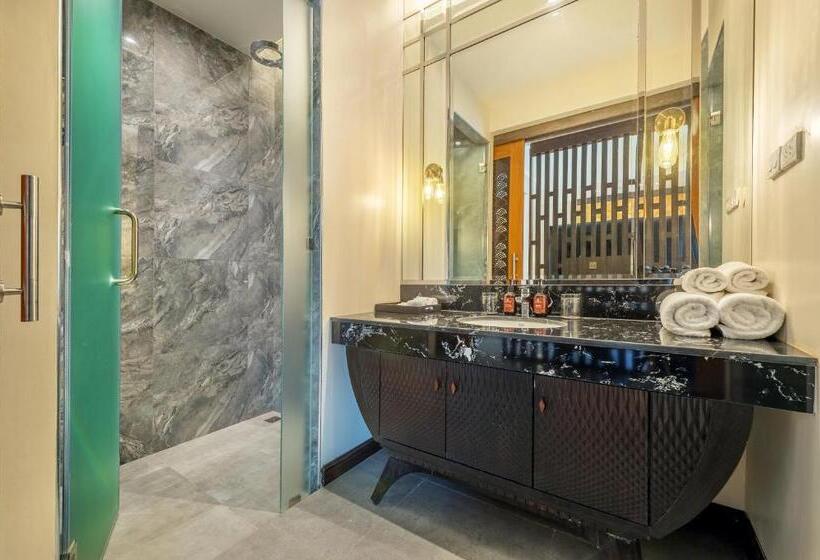 스탠다드 룸 킹사이즈 침대, Phukalini Luxury Pool Villa & Onsen Sha Plus Certified