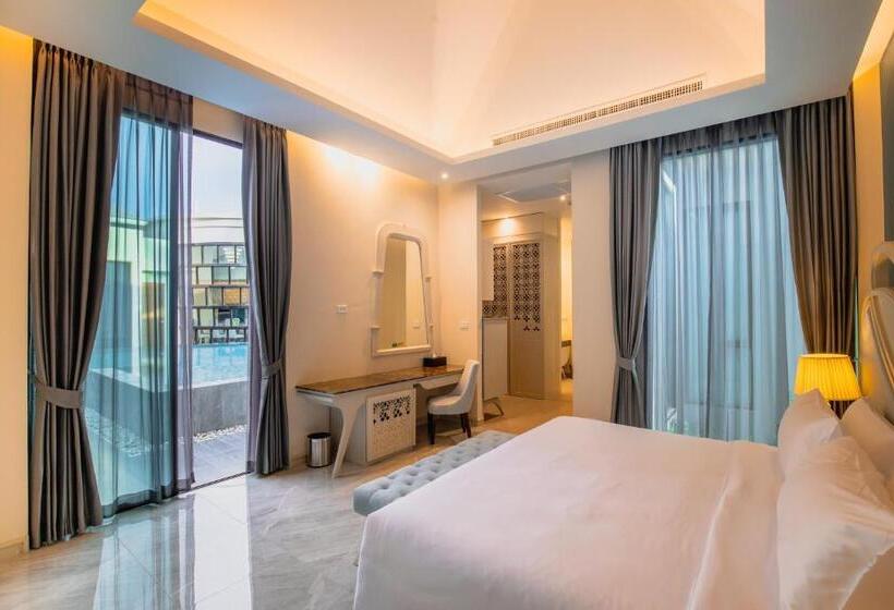 빌라 1 베드룸 - 수영장, Phukalini Luxury Pool Villa & Onsen Sha Plus Certified