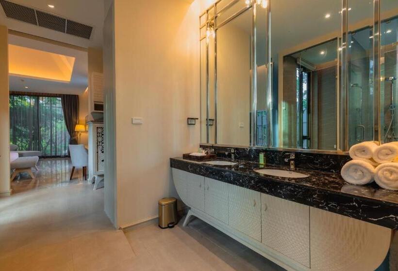 빌라 1 베드룸 - 수영장, Phukalini Luxury Pool Villa & Onsen Sha Plus Certified