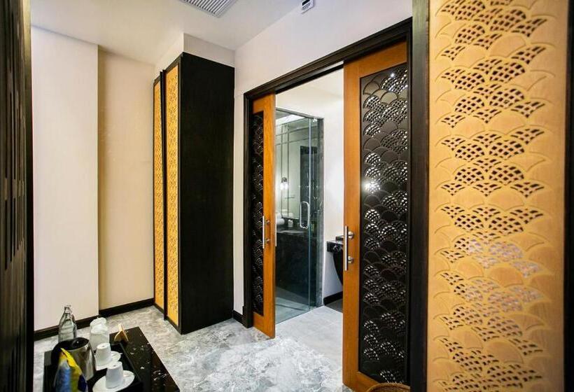 스탠다드 룸 킹사이즈 침대, Phukalini Luxury Pool Villa & Onsen Sha Plus Certified