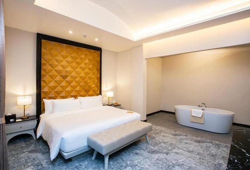 스탠다드 룸 킹사이즈 침대, Phukalini Luxury Pool Villa & Onsen Sha Plus Certified