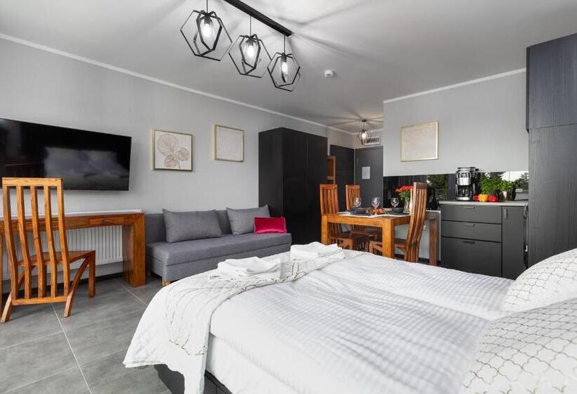Студия Superior, Seaside Apartamenty Dominikana I Sianożęty Basen&jakuzzi&parking