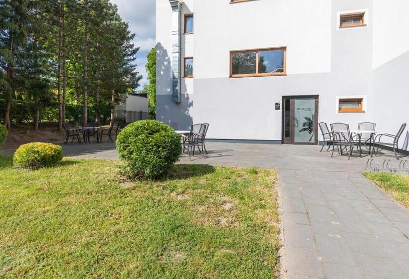 Студио Стандарт с Террасой, Seaside Apartamenty Dominikana I Sianożęty Basen&jakuzzi&parking