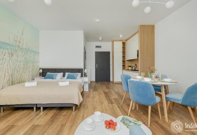 Студио Стандарт Кровать Кинг, Seaside Apartamenty Dominikana I Sianożęty Basen&jakuzzi&parking