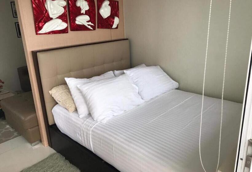 Standard studio with lake view, A&b Condo At Smdc Wind Residences Tagaytay