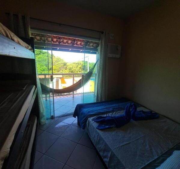 جناح عائلي, Pousada Paraíso Das Conchas Na Praia Do Peró Cabo Frio Rj