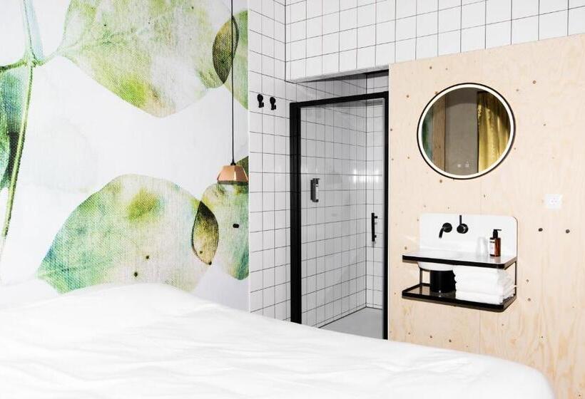 스탠다드 룸, Moloko  Just A Room  Sleep&shower Digital Key By Sms
