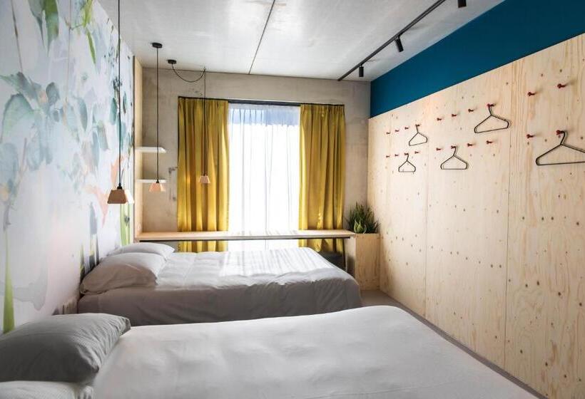 스탠다드 룸, Moloko  Just A Room  Sleep&shower Digital Key By Sms
