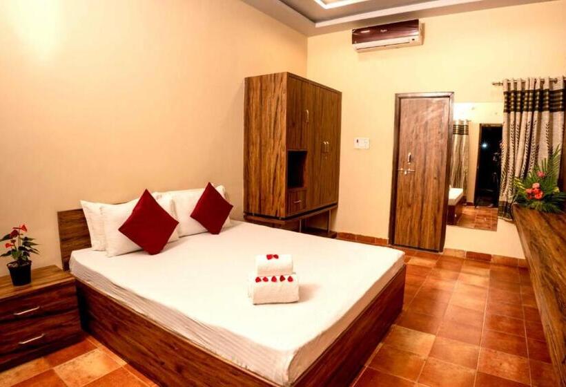 Номер Deluxe Кровать Кинг, Farm Stay Resort   Shamirpet, Hyderabad