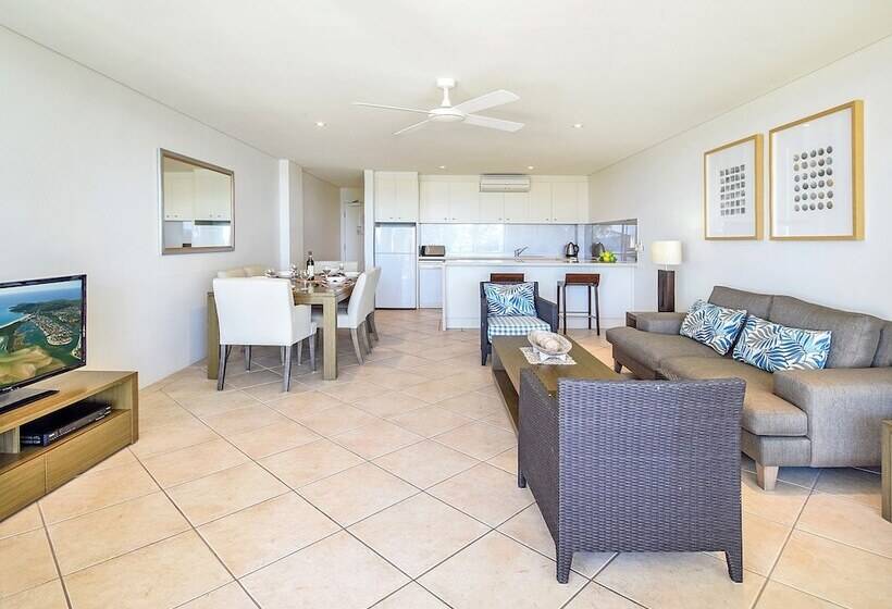 דירת 2 חדרים סופריור, Fairshore Noosa