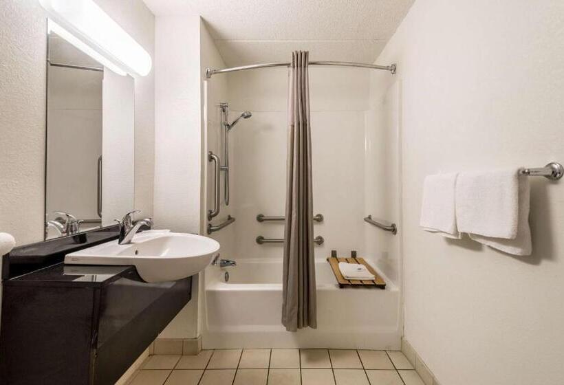 Номер Стандарт Адаптированный для Инвалидов, Motel 6birmingham, Al