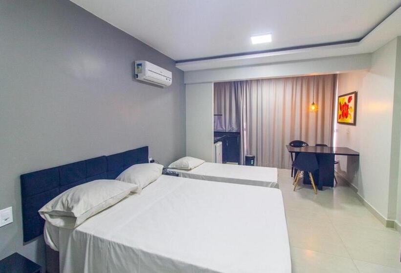 스탠다드 트리플 룸, Garvey Park Hotel   Apartamento Particular
