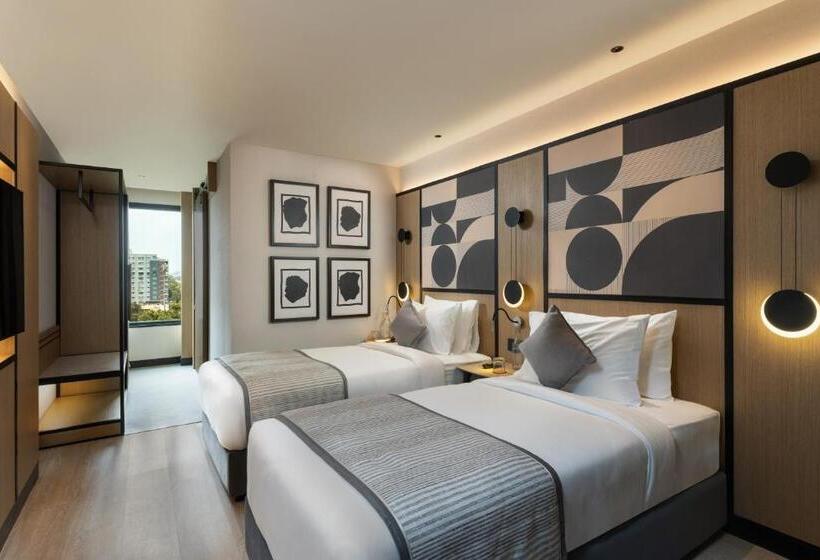 琮城市景观的豪华间, Parallel Hotel Udaipur, A Member Of Radisson Individuals