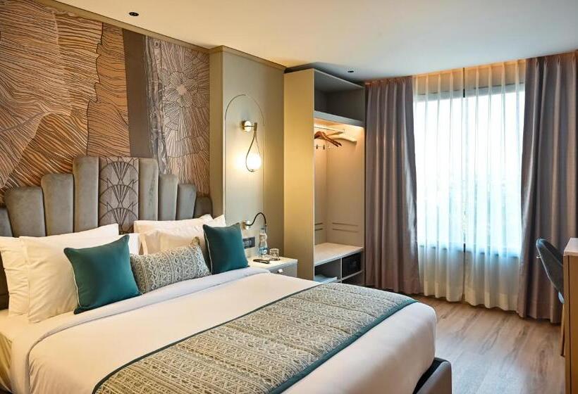 琮城市景观的豪华间, Parallel Hotel Udaipur, A Member Of Radisson Individuals